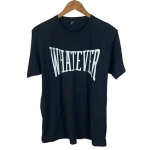 TS300 Mens TULTEX Brand WHATEVER Funny Sarcastic Humor T Shirt L